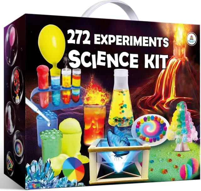 Mega Lab — 272 experiments science kit
